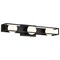 Nuvo Jenkins, 24 Inch 3 Light LED Vanity, Matte Black with Frosted Glass 62/2243 - alternate 5